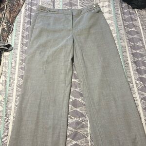 Gray dressy pants